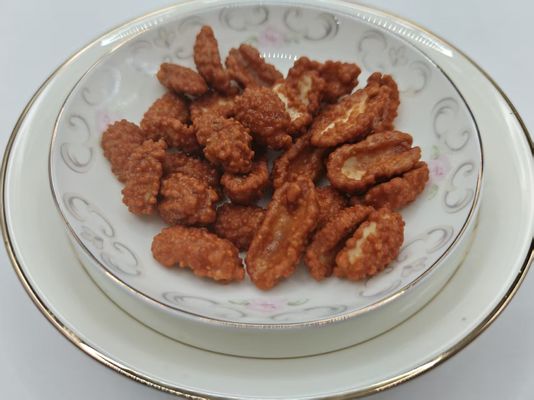 بادام زمینی روکش شده با قهوه با پروتئین بالا بسته بندی فله