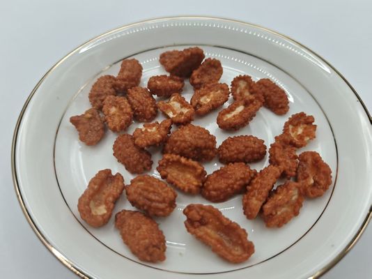 بادام زمینی روکش شده با قهوه با پروتئین بالا بسته بندی فله