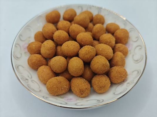 بادام زمینی های تند و خوشمزه