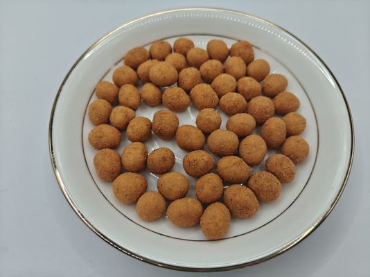 بادام زمینی های تند و خوشمزه