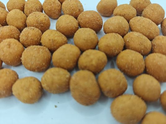 بادام زمینی های تند و خوشمزه