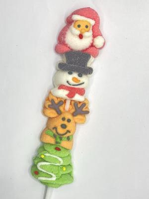 مارشملوهای چرخشی با طعم میوه ای بوسه ی شکر