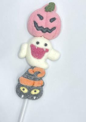 شخصیت‌های پف‌نبات دوست‌داشتنی روی چوب