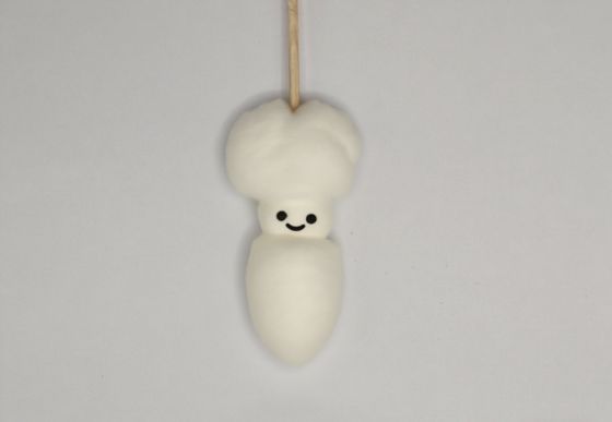 مارشملوهای باربیکیو شکل، آتش کمپ، طعم وانیلی، بدون ژلاتین، خوراکی های مهمانی