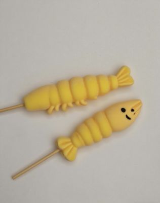 مارشملوهای باربیکیو شکل، آتش کمپ، طعم وانیلی، بدون ژلاتین، خوراکی های مهمانی