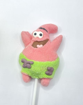 Bikini Bottom Sea-Seeze Seaze Seaze Seaze Deplay Gummies: Patrick Star