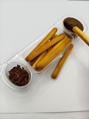 کریپس های فرنگی با پوری فرنگی واقعی و کالسیوم غنی شده بدون GMO