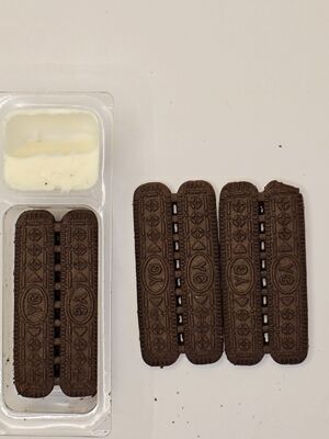 چیپس با دیپ خامه ای شیر با 35% مواد جامد شیر و بسته بندی محفظه ای - مخلوط میان وعده سالم با لاکتوز کاهش یافته