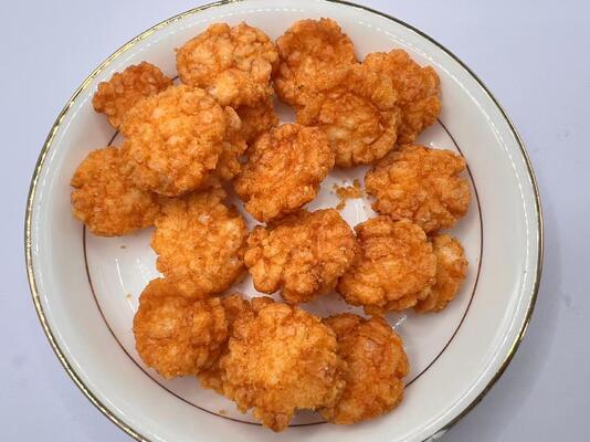 کباب تند و طعم ساده برنج کریکر با 12 ماه عمر و بافت کریکر برنج مخلوط