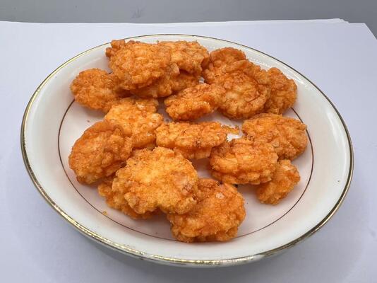 کباب تند و طعم ساده برنج کریکر با 12 ماه عمر و بافت کریکر برنج مخلوط