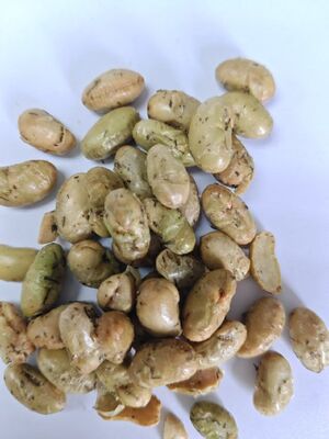 برچسب خصوصی پذیرفته شده تنقلات سویا، سبک پخت، انتخاب میان وعده خوشمزه برای خرده فروشان و شرکت های خدمات غذایی