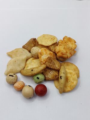 بادام زمینی با کیفیت بالا گندم دانه های سویا آجیل مخلوط شده با دقت سرخ شده بدون افزودنی برای خرده فروشی و عمده فروشی
