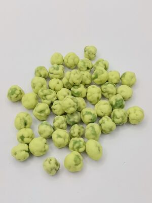 اسنک لوبیا سبز واسیبی با عمر طولانی، HACCP/BRC/KOSHER/HALAL گواهی شده و به آرامی پخته شده است