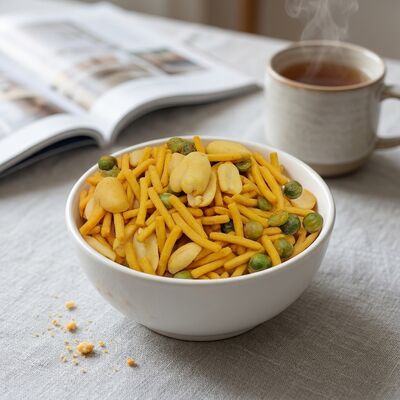 لوبیا با بافت سه گانه خرد کننده با چوب مخلوط شده - طعم خوشمزه کامل