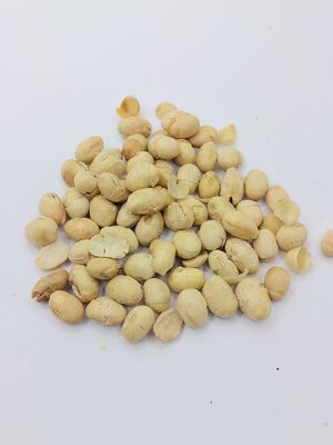 اسنک سویا برشته شده سویا با پروتئین بالا و بدون پوسته کم نمک