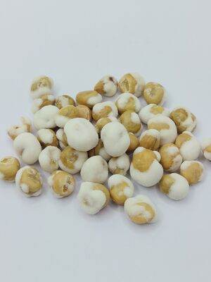 نخود سبز طبیعی واسابی - اسنک های ترد و خوشمزه دانه سویا با طعم طبیعی واسابی طبیعی و بدون افزودنی های غیر ضروری