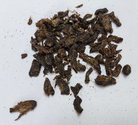 اسنک های محبوب با طعم فلفل سیاه قارچ وگان