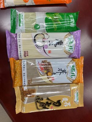 نودل اسفناج گندم سیاه کونیاک با پخت و پز سالم وگان دارای گواهینامه BRC