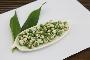 اسنک نخود سبز بو داده با طعم نمک دریایی اسنک OEM با گواهی BRC