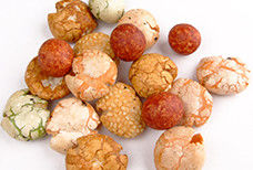 کودکان و نوجوانان کراکر های مورد علاقه کیک های برنج و بادام زمینی Snacks مخلوط