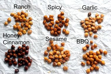 کالری کم کالری خوراک نخی نخود فرنگی Sriracha Coated Kosher Passed Food
