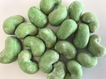 Wasabi Cashe Nut Snacks با عطر و طعم کم چرب خوشمزه غذایی Kosher Certified Food