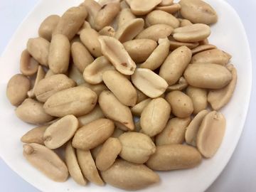 بادام زمینی سرخ شده نمکی وگان غیر GMO میان وعده طبیعی ترد و میان وعده سالم و سالم صفر چربی