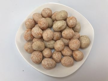 میکروالکترونیک بادام زمینی با دانه های سرخ شده واسبی پوشش داده شده است