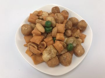 Oriental Oyster Cracker Pretzel مخلوط اسنک Safe Essential Ingredient Hard Texture