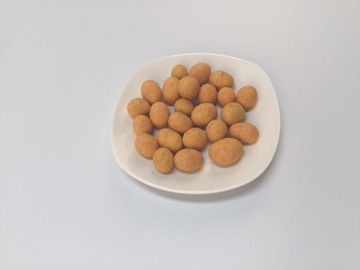 اسنک بادام زمینی پوشیده شده با دانه های روغنی، بادام زمینی پوسته پوسته شده با دانه های روغنی غیر معمول - قابل حمل
