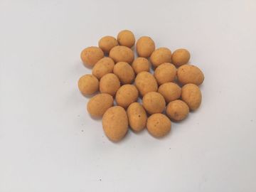 غذای اسنک با روکش غیر GMO با طعم فلفل سرخ شده با آرد ترد بادام زمینی با گواهی حلال/کوشر