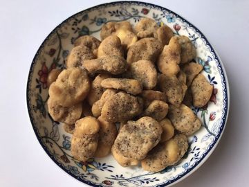 لوبیا سبز لوبیا لوبیا Snack BBQ عطر و طعم GMO رایگان بافت سخت در خرده خرده فروشی