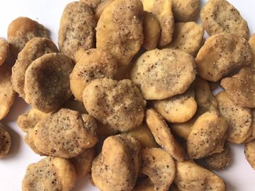 آرد ذرت آرد ذوب شده پوسته پوسته پوسته شده خشک شده لوبیای سبز طعم تند