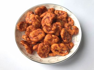 مواد غذایی خام امن مواد اولیه پیاز Chilli Broad Beans چیپس خدمات کامل تغذیه نصب شده