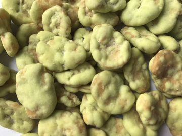 بدون رنگدانه Fava Bean Snack Food، اندازه دانه خوراکی لوبیا فووا، سرویس OEM