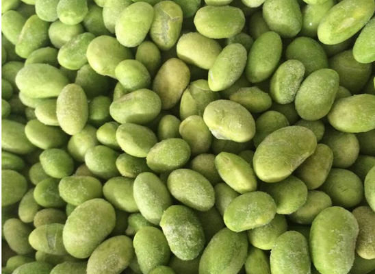 طبیعی مواد غذایی پردازش شده منجمد، غذاهای منجمد سالم سبز نخود سبز Edamame