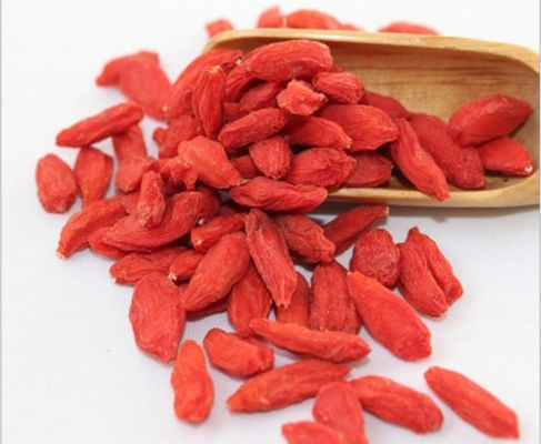 Grade A Goji Berry اسانس میوه خشک شده طعم میوه خام 0.3-0.5٪ اسید سیتریک
