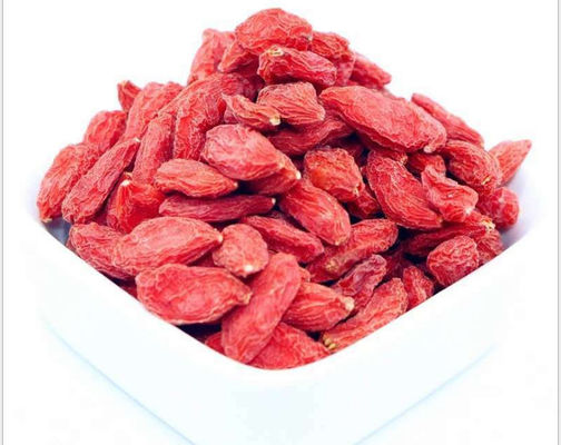 مواد اولیه مواد غذایی خشک شده میوه اسنک، میوه خشک ارگانیک Goji Berrie برای مراقبت از سلامتی چای