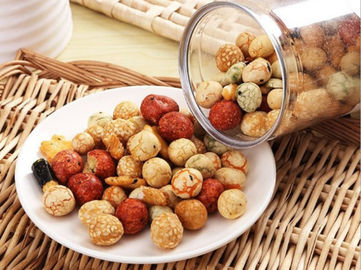 کراکر شور برنج مخلوط اسنک مواد غذایی تازه، کراکر برنج تریاک آزاد از سرخ کردن