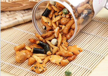 BBQ عطر و طعم Cracker اسنک مخلوط اسنک مواد غذایی پخت و پز سبک ژاپنی طبیعی
