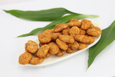 سیر تند برنج لوبیا اسنک، لوبیای لوبیا لوبیا پخته شده COA قابل استفاده