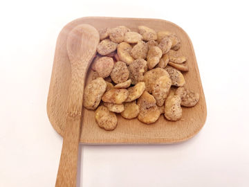 پودر پوسته پوسته پوسته پوسته پوسته پوسته شده، لوبیا فووا روغن زیتون طعم سیر