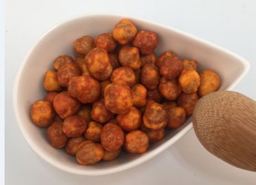 اسنک برشته شده با روکش سرخ شده با طعم نخود سبز با طعم حلال/Haccp/Brc