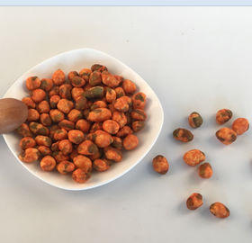 اسنک لوبیا سبز آجیل سویا با روکش خشک بو داده ادامه با گواهی FDA/BRC/کوشر/حلال