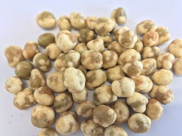 حلال/Haccp خشک شده واسابی برشته/باربیکیو/طعم تند اسنک نخود سبز طبیعی کرانچی و ترد آجیل پخته شده