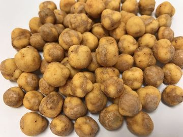 اسنک نخود فرنگی سرخ شده با طعم بیکن بدون آب بدون GMO صفر چربی