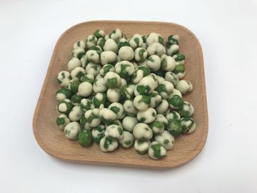 اسنک کرانچی نخود سبز روکش شده سرخ شده با گواهینامه Haccp/حلال/کوشر