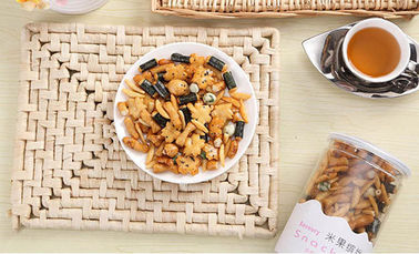 سوس سوس جلبک دریایی پوشش مخلوط برنج مخلوط برنج بادام زمینی Snacks اضافه شده است