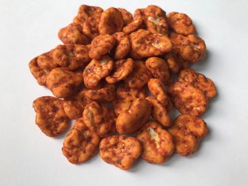 گوجه فرنگی سرخ شده فلفل قرمز با طعم تند داغ گواهی اسنک BRC