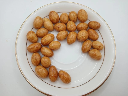 بادام زمینی خرد شده